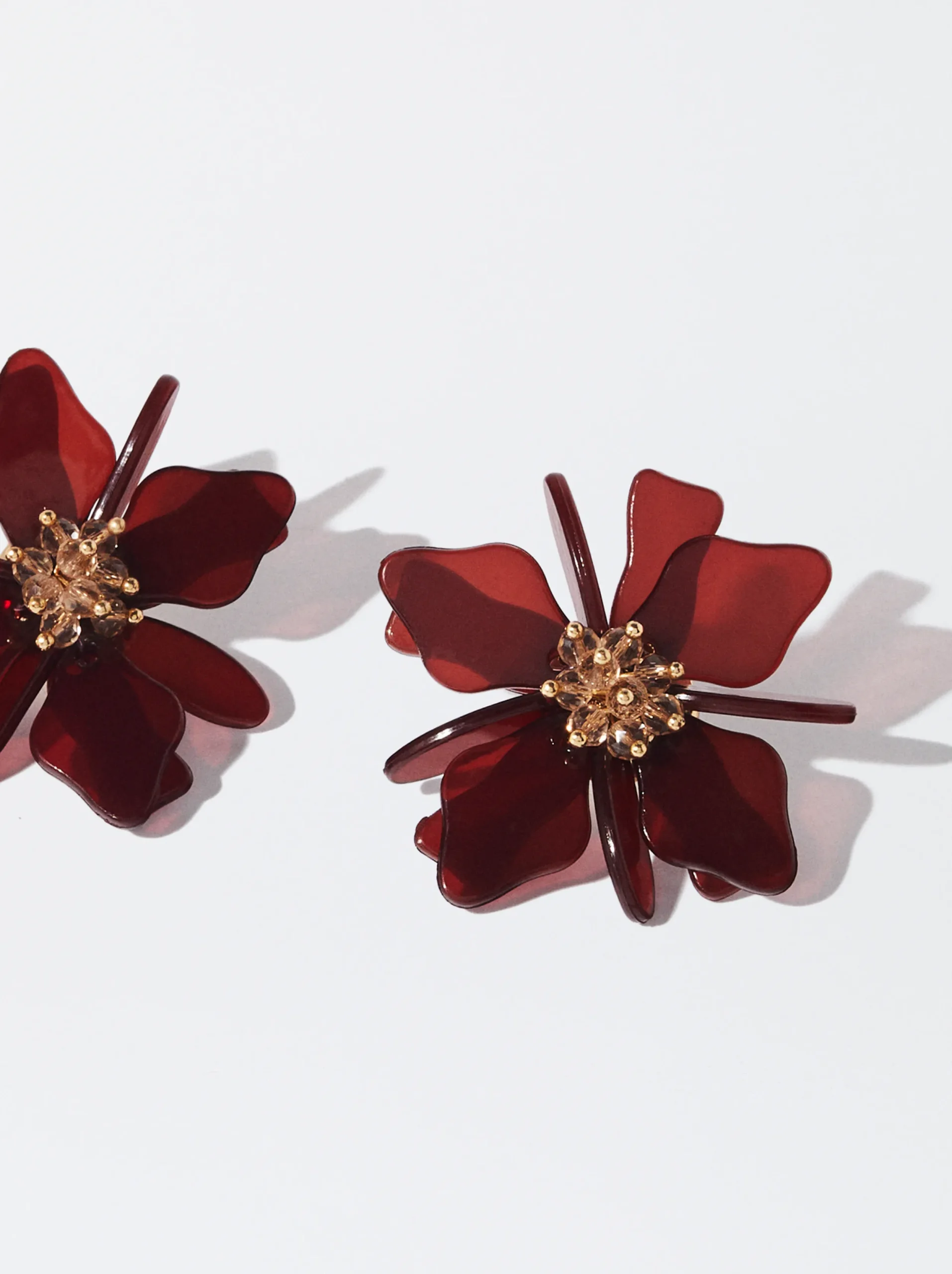 PARFOIS Pendientes Flor Azul Discount