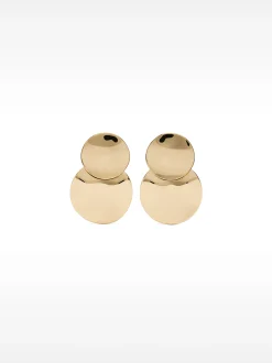 PARFOIS Pendientes Largos s Dorado Online
