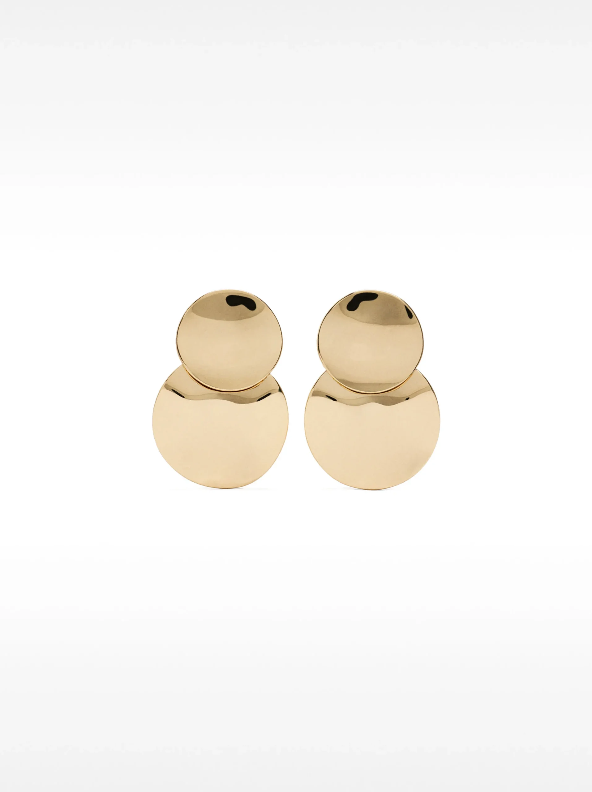 PARFOIS Pendientes Largos s Dorado Online