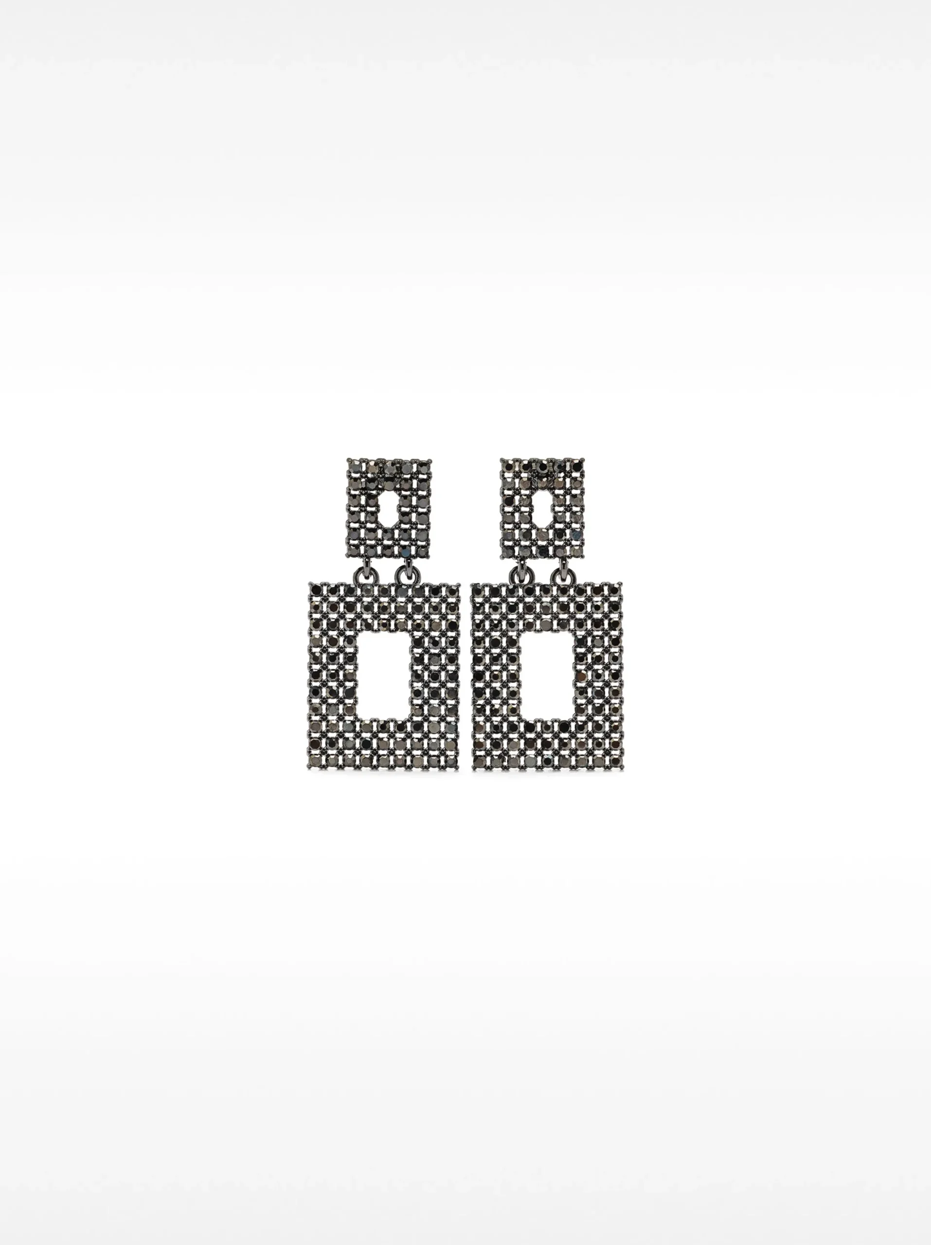 PARFOIS Pendientes Medianos Con Cristales Multicor Outlet
