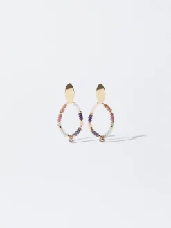 PARFOIS Pendientes Multicolor Multicor Cheap