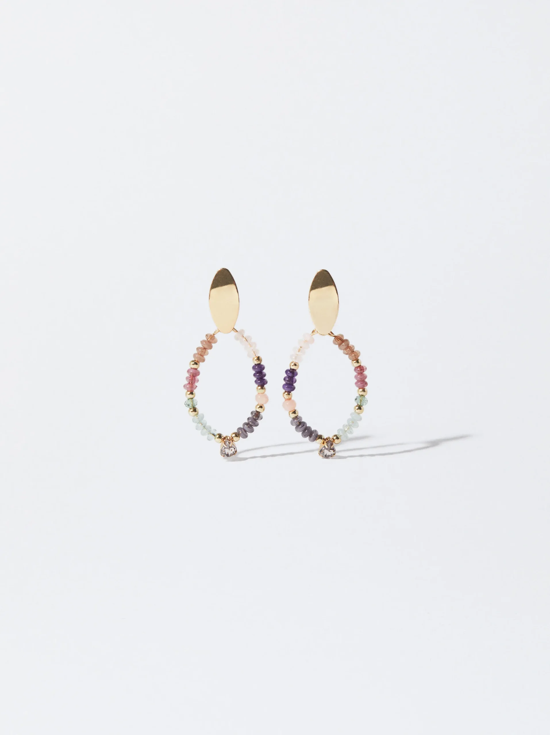 PARFOIS Pendientes Multicolor Multicor Cheap