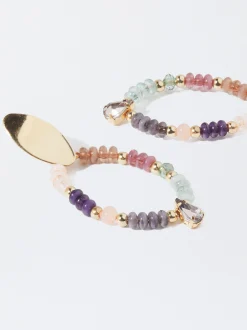 PARFOIS Pendientes Multicolor Multicor Cheap