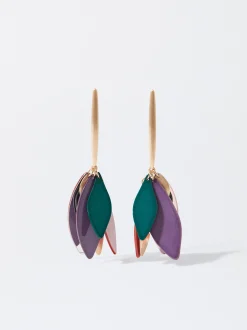 PARFOIS Pendientes Multicolor Multicor New