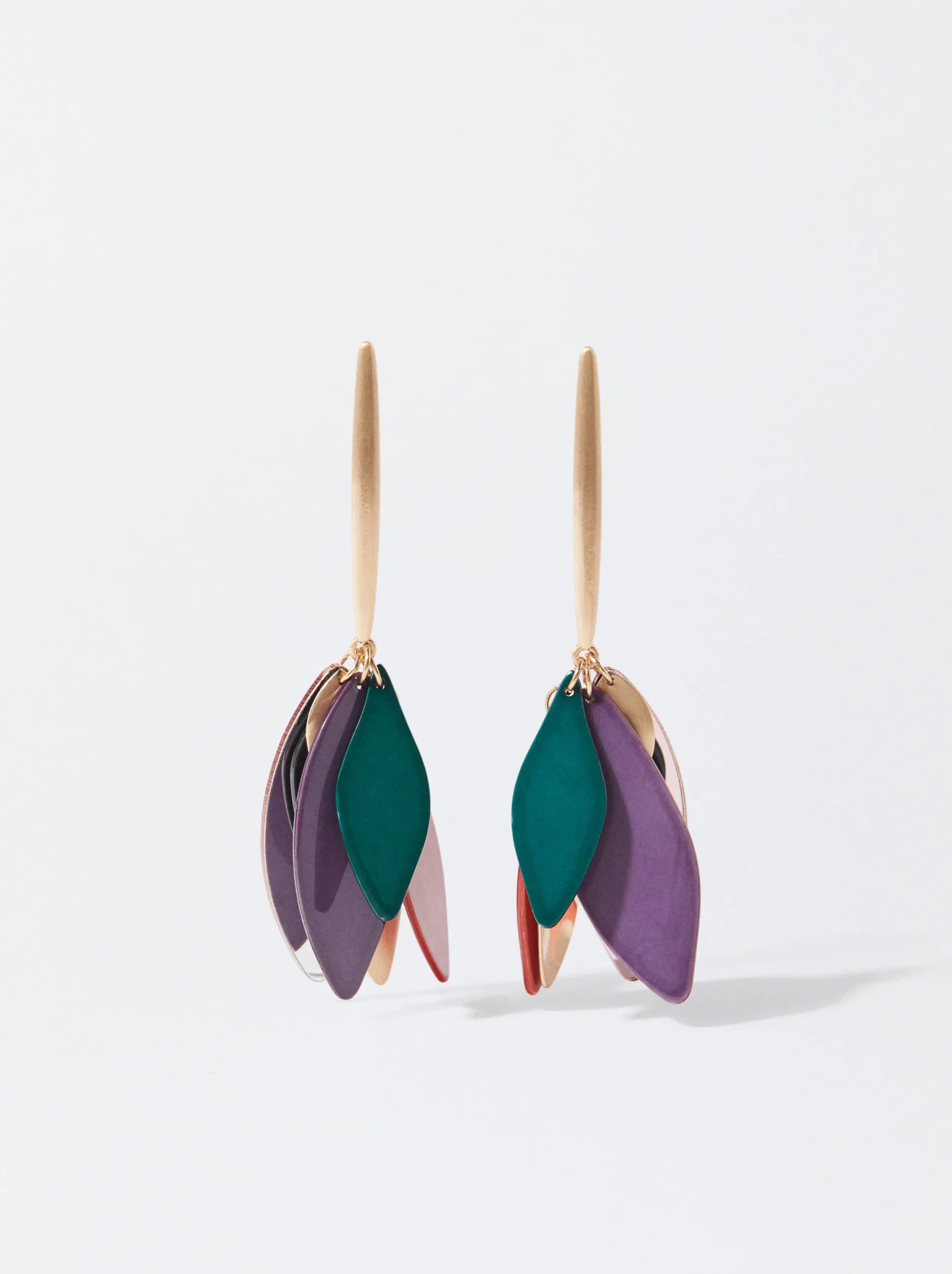 PARFOIS Pendientes Multicolor Multicor New