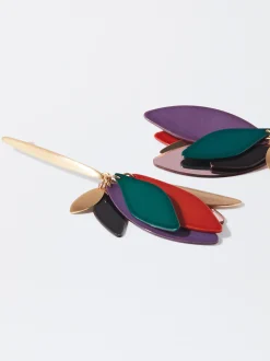 PARFOIS Pendientes Multicolor Multicor New