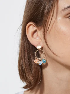PARFOIS Pendientes Multicolor Multicor Cheap