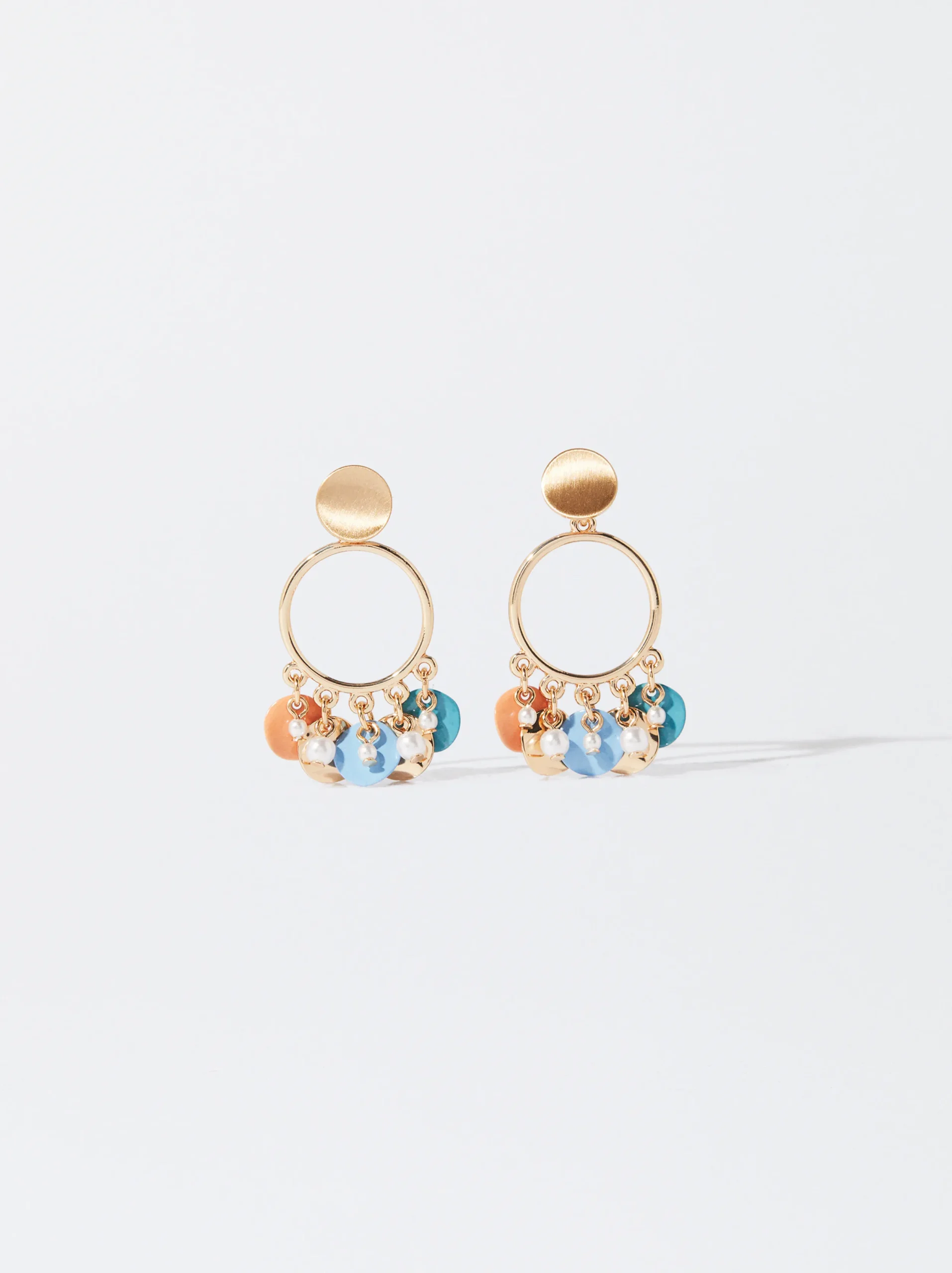 PARFOIS Pendientes Multicolor Multicor Cheap
