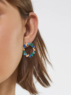 PARFOIS Pendientes Multicolor Multicor New