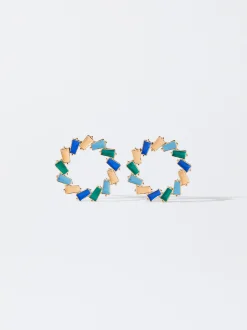 PARFOIS Pendientes Multicolor Multicor New
