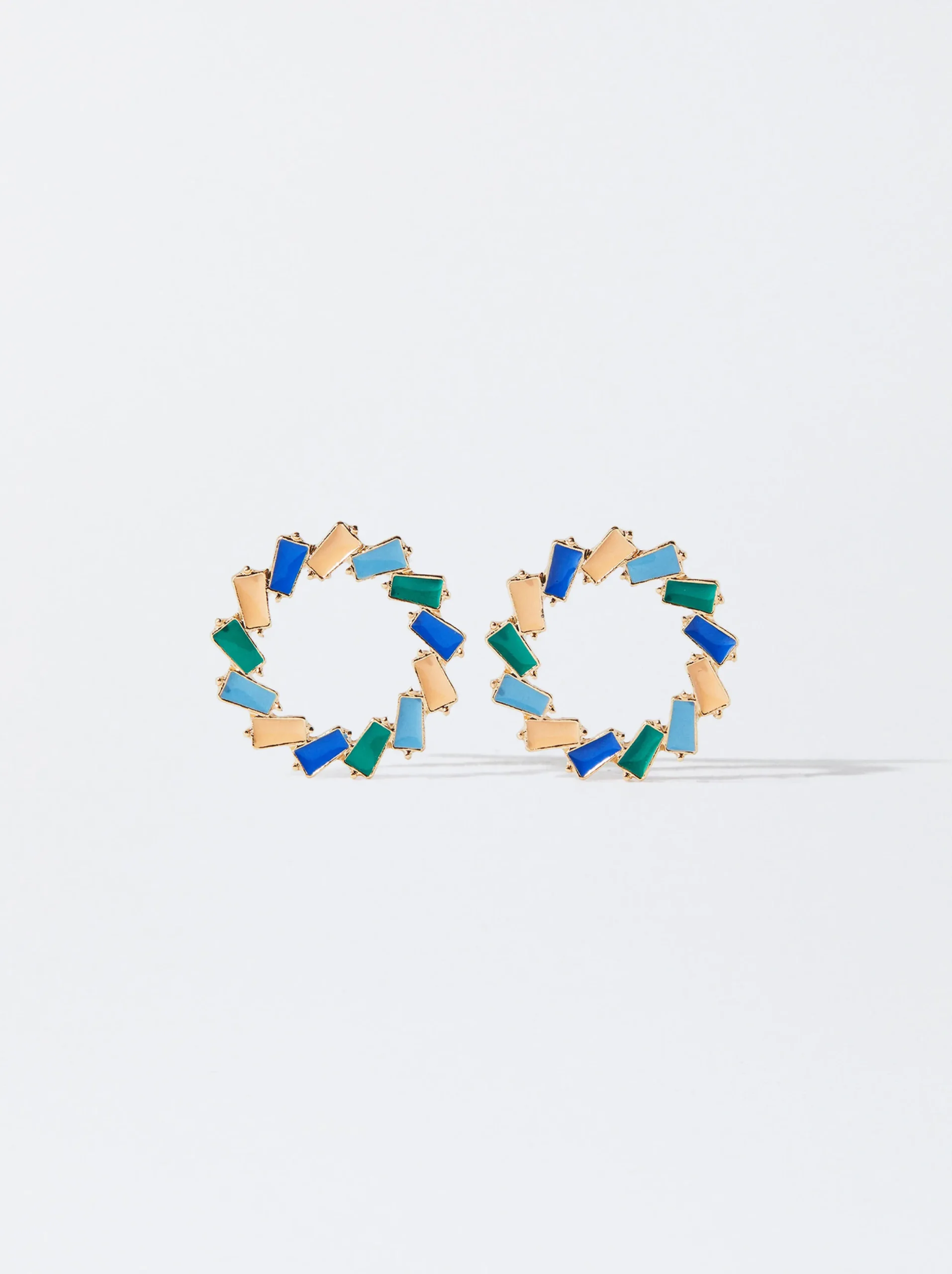PARFOIS Pendientes Multicolor Multicor New