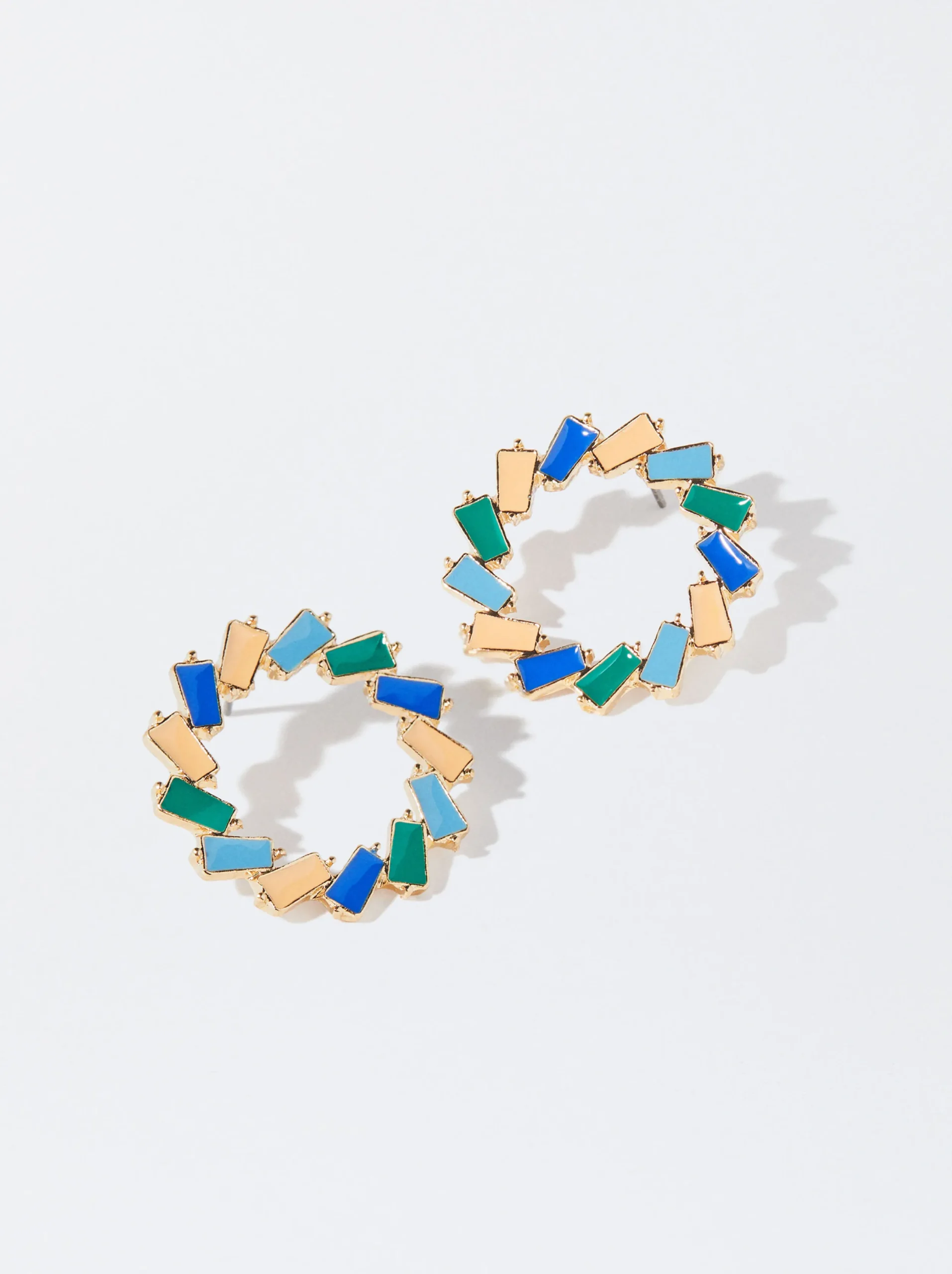 PARFOIS Pendientes Multicolor Multicor New