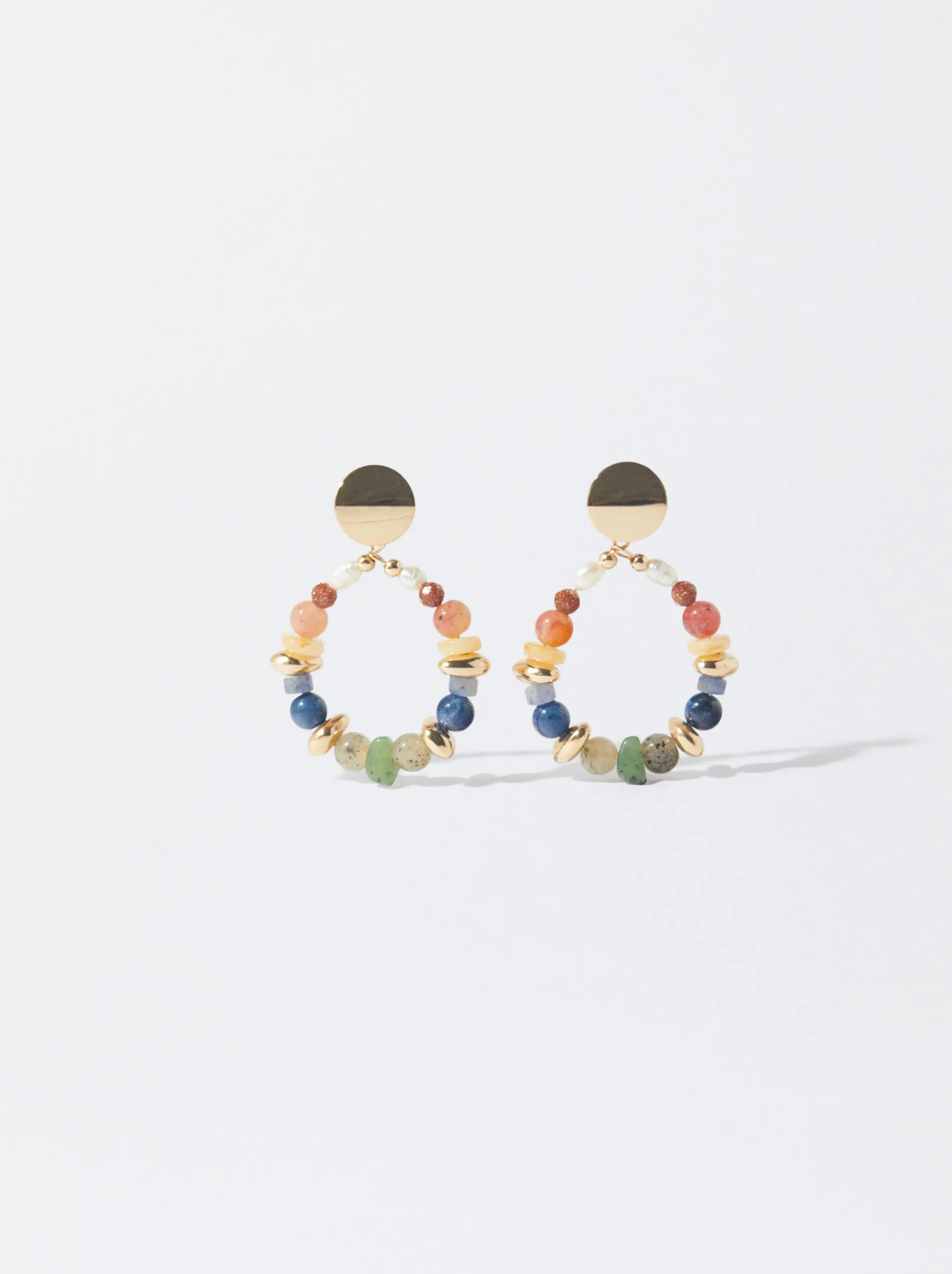PARFOIS Pendientes Multicolor Multicor Best Sale
