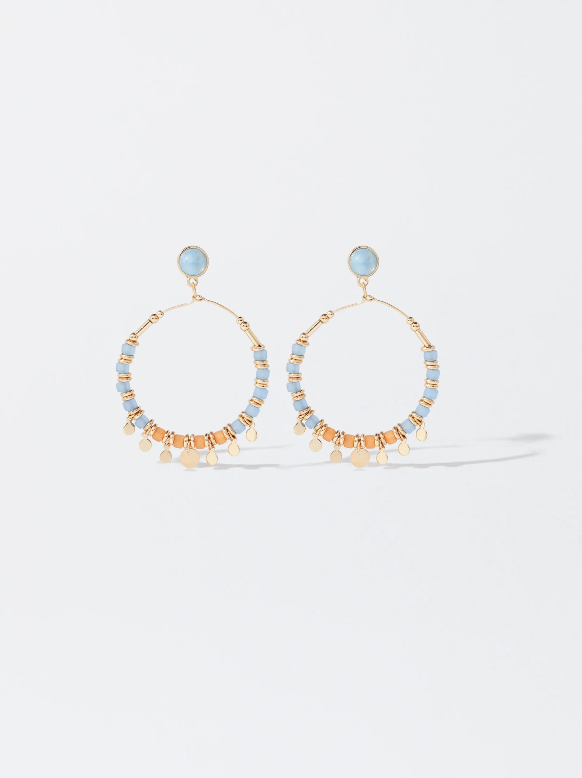 PARFOIS Pendientes Multicolor Multicor Discount