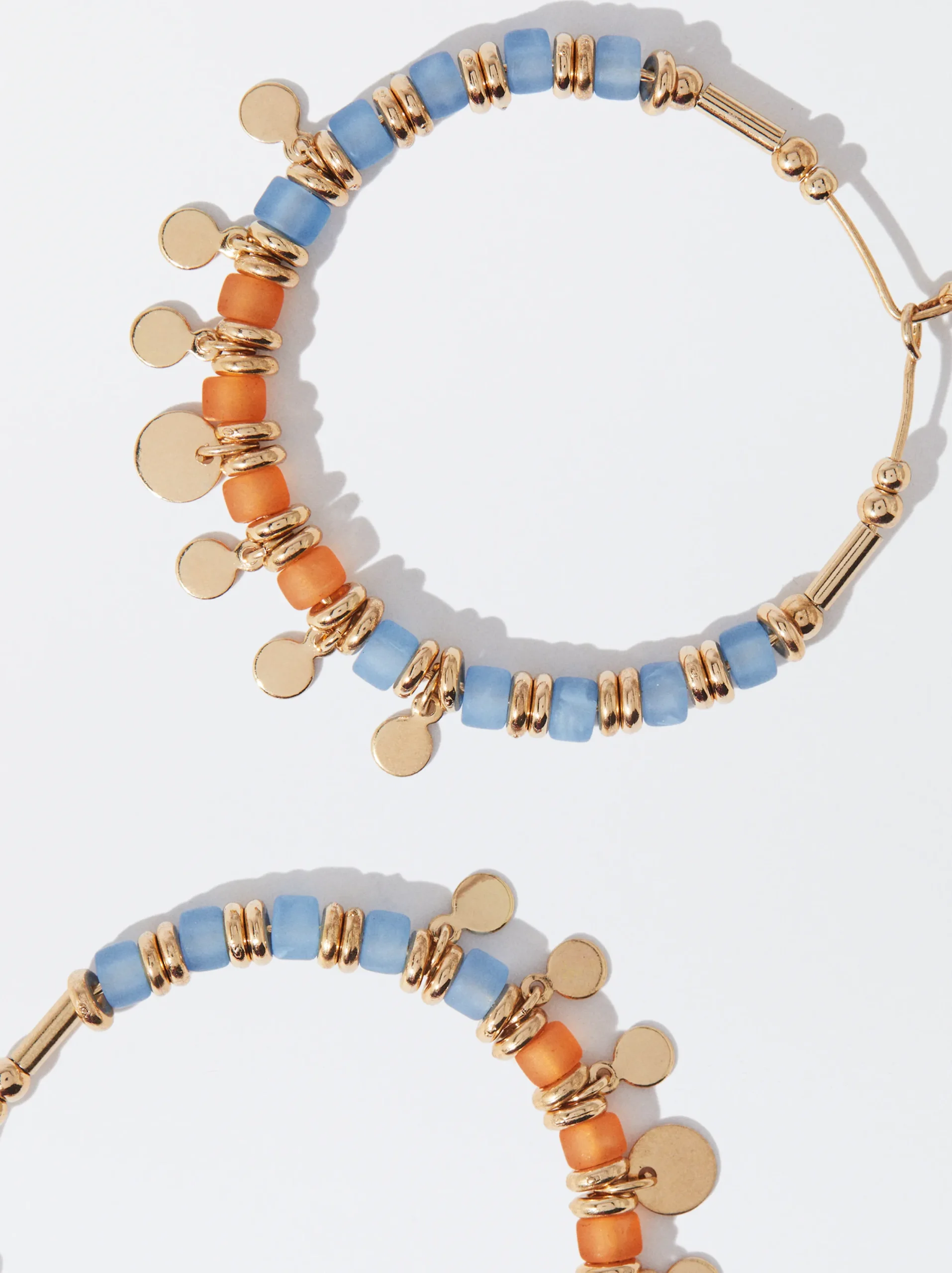 PARFOIS Pendientes Multicolor Multicor Discount