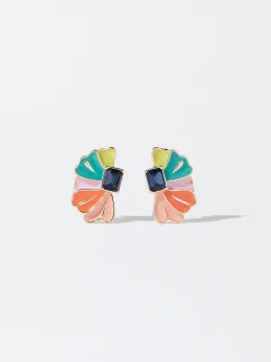 PARFOIS Pendientes Multicolor Multicor Fashion