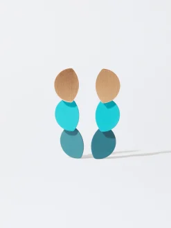 PARFOIS Pendientes Multicolor Multicor Flash Sale