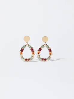 PARFOIS Pendientes Multicolor Multicor Sale