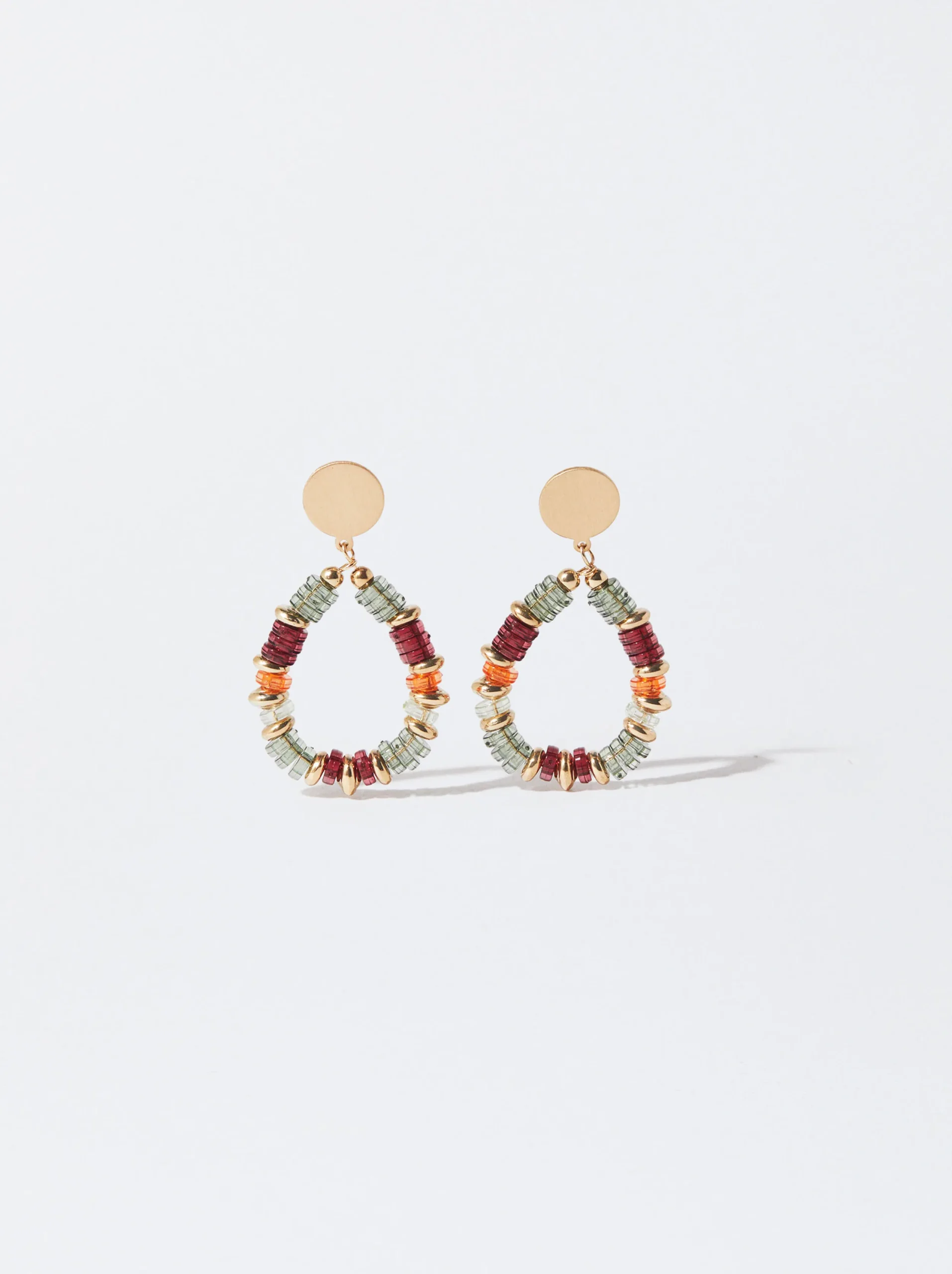 PARFOIS Pendientes Multicolor Multicor Sale