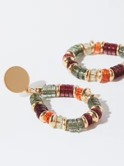 PARFOIS Pendientes Multicolor Multicor Sale