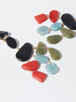 PARFOIS Pendientes Multicolor Multicor Store