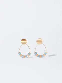 PARFOIS Pendientes Multicolor Multicor Flash Sale