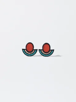 PARFOIS Pendientes Multicolor Multicor New