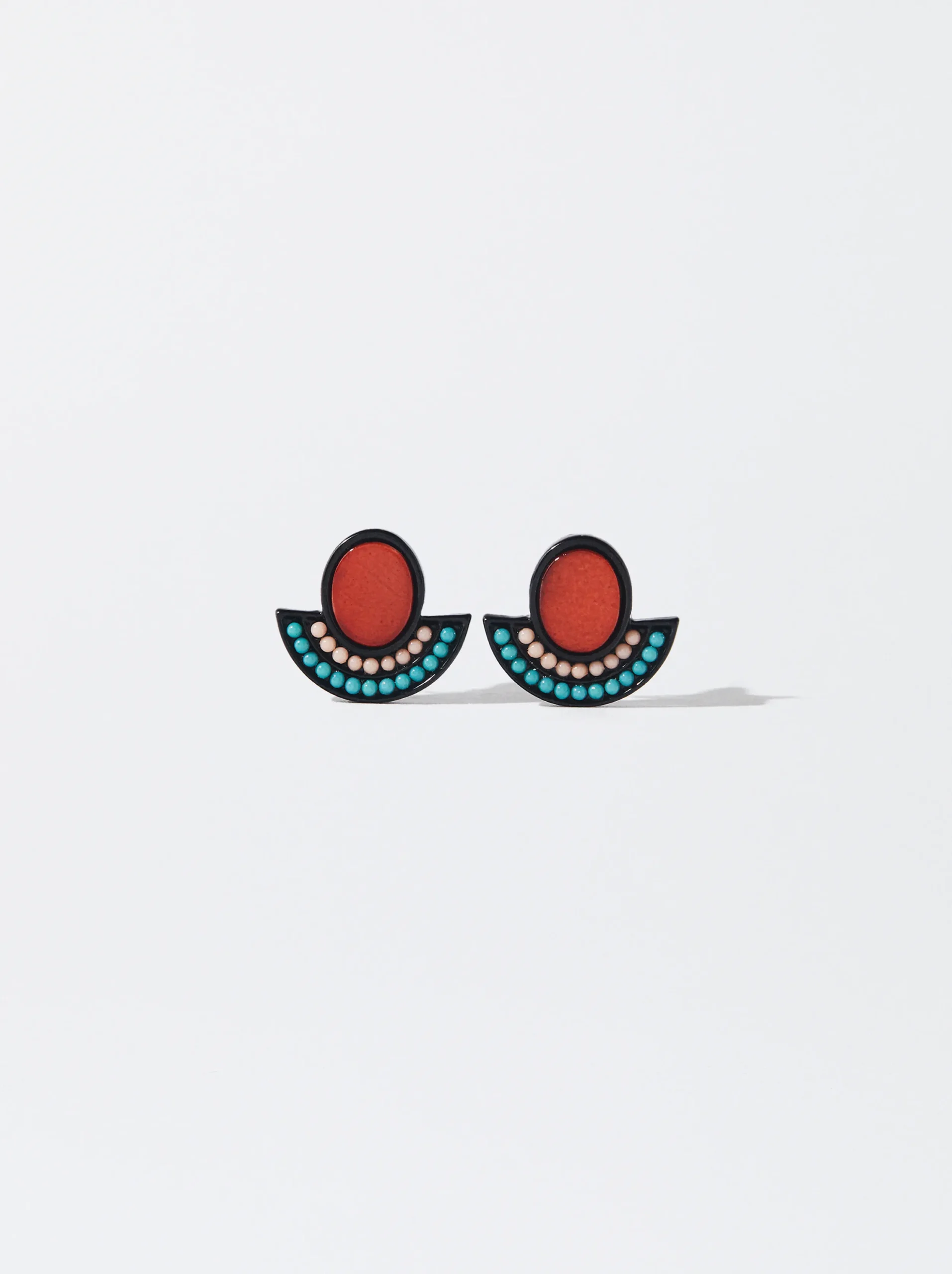 PARFOIS Pendientes Multicolor Multicor New