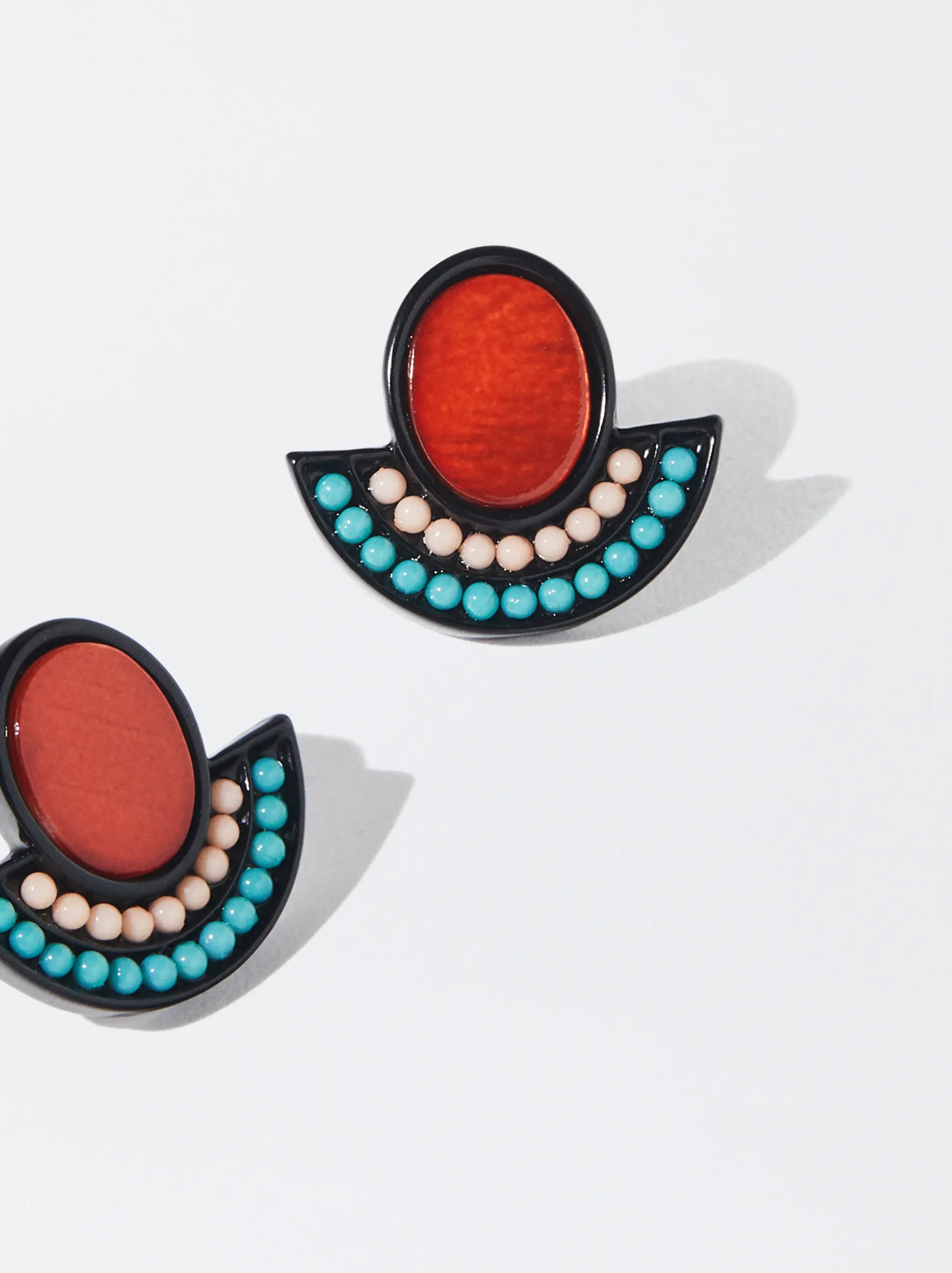 PARFOIS Pendientes Multicolor Multicor New