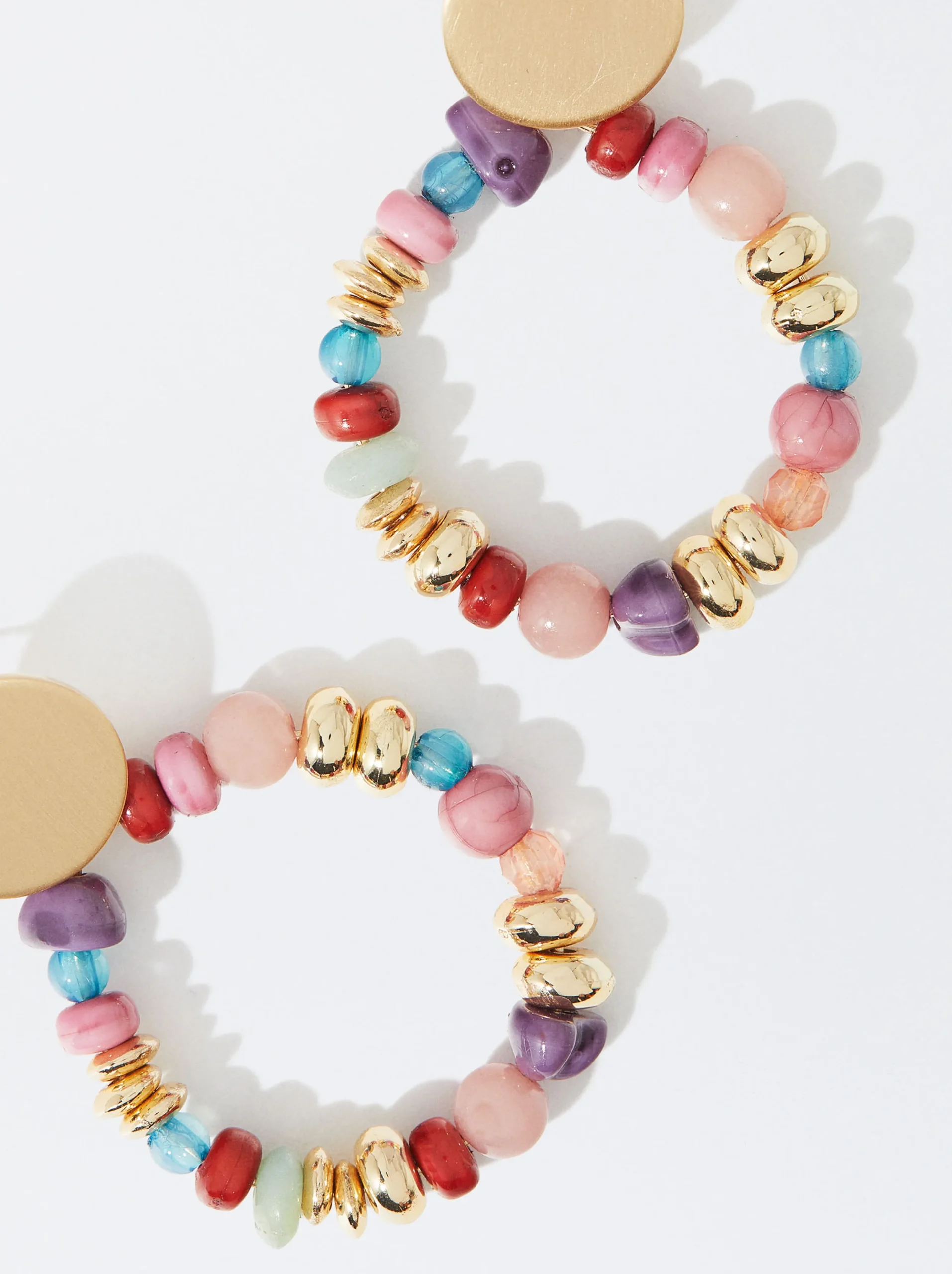 PARFOIS Pendientes Multicolor Multicor Flash Sale