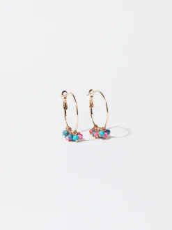 PARFOIS Pendientes Multicolor Multicor Sale