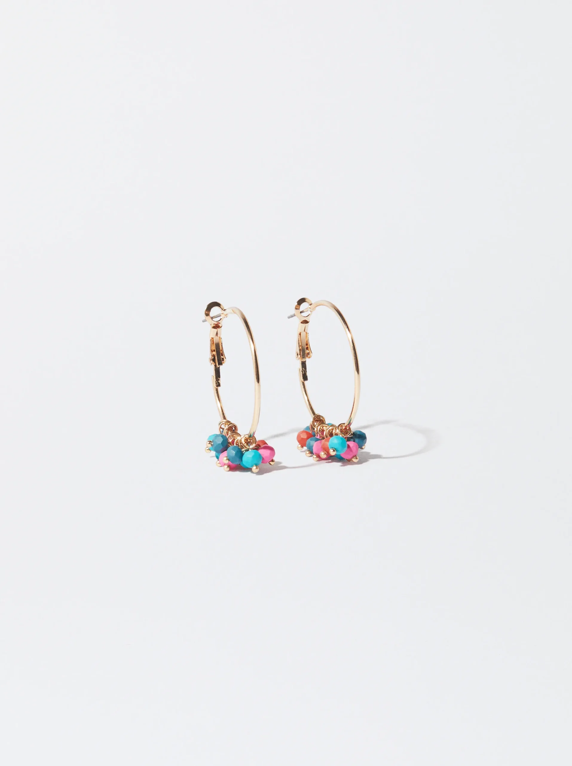 PARFOIS Pendientes Multicolor Multicor Sale