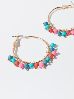 PARFOIS Pendientes Multicolor Multicor Sale