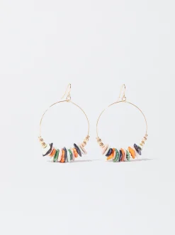 PARFOIS Pendientes Multicolor Multicor Store