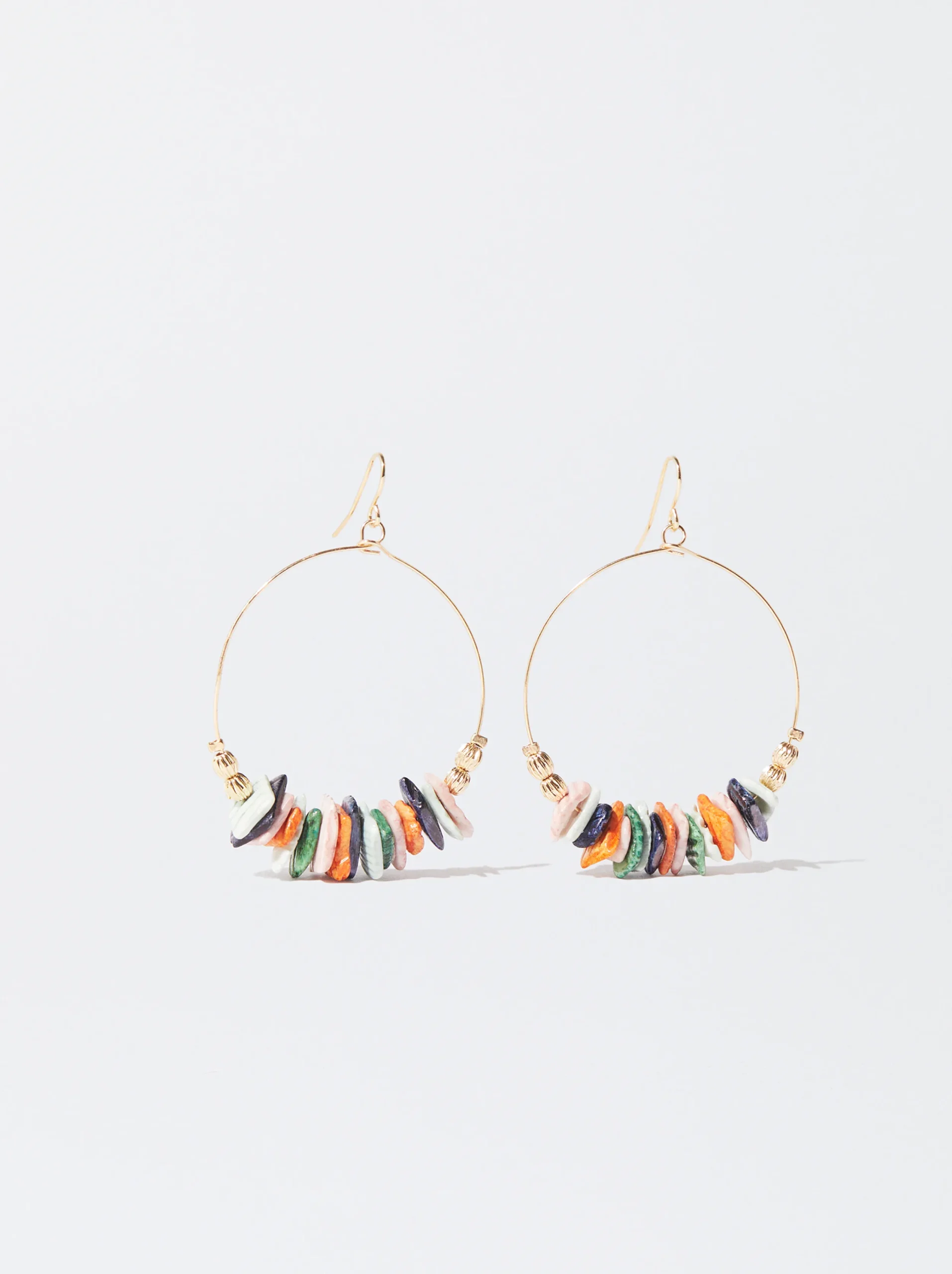 PARFOIS Pendientes Multicolor Multicor Store