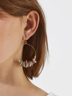 PARFOIS Pendientes Multicolor Multicor Store