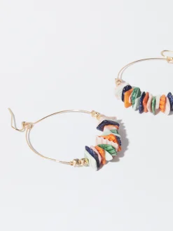 PARFOIS Pendientes Multicolor Multicor Store
