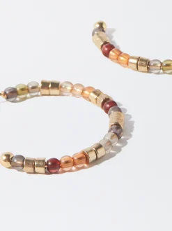 PARFOIS Pendientes Multicolor Multicor Discount