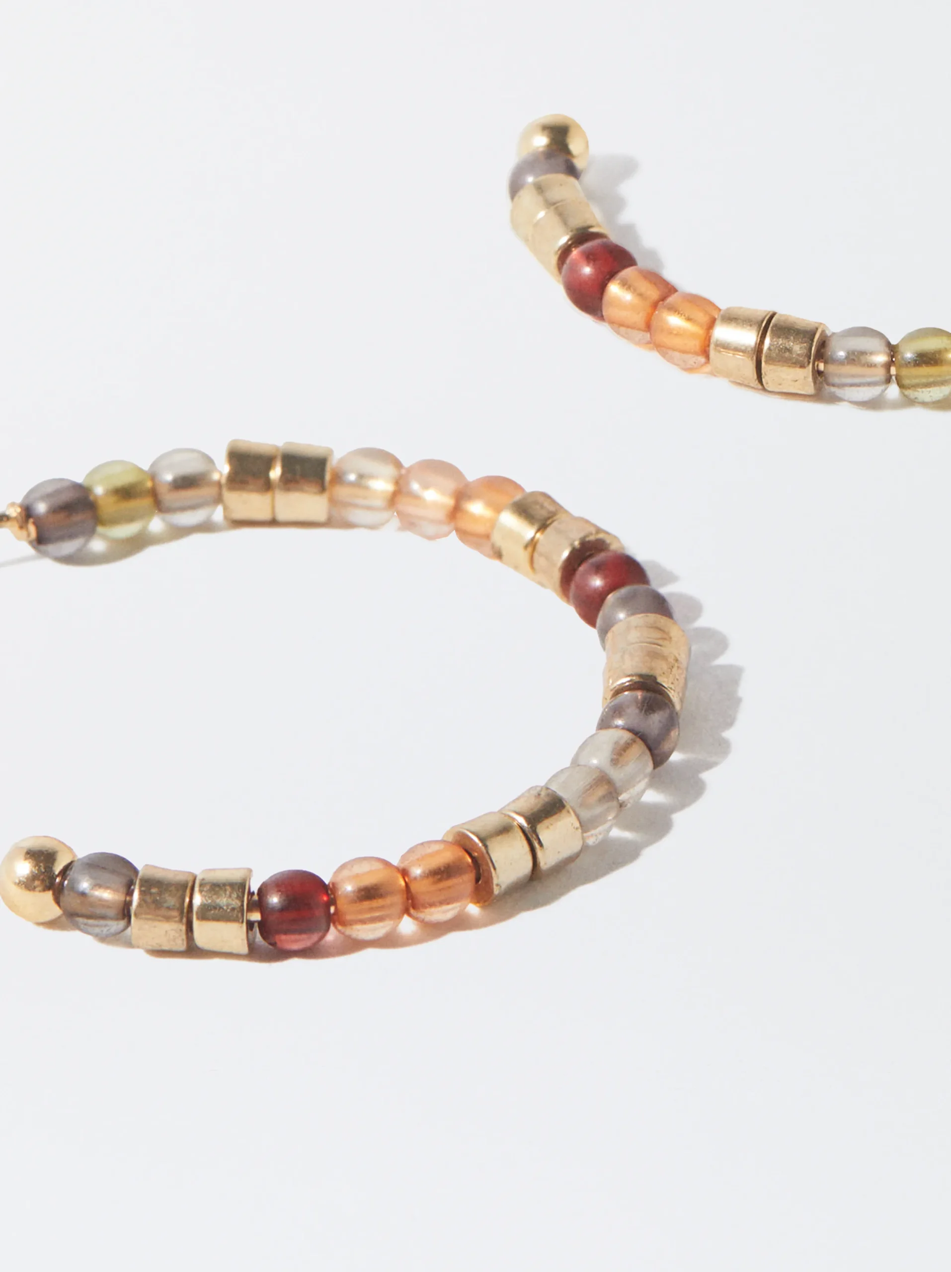 PARFOIS Pendientes Multicolor Multicor Discount