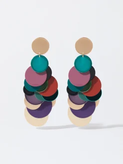 PARFOIS Pendientes Multicolor Multicor Best Sale