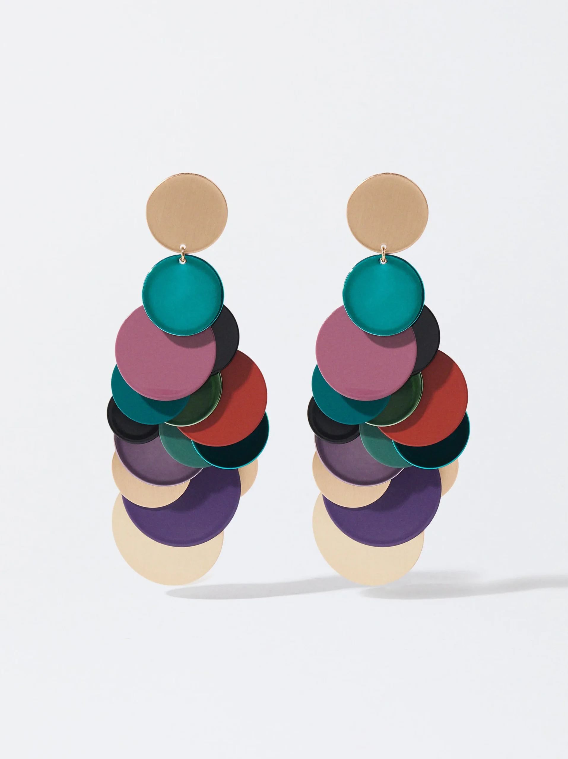 PARFOIS Pendientes Multicolor Multicor Best Sale
