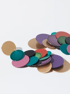 PARFOIS Pendientes Multicolor Multicor Best Sale