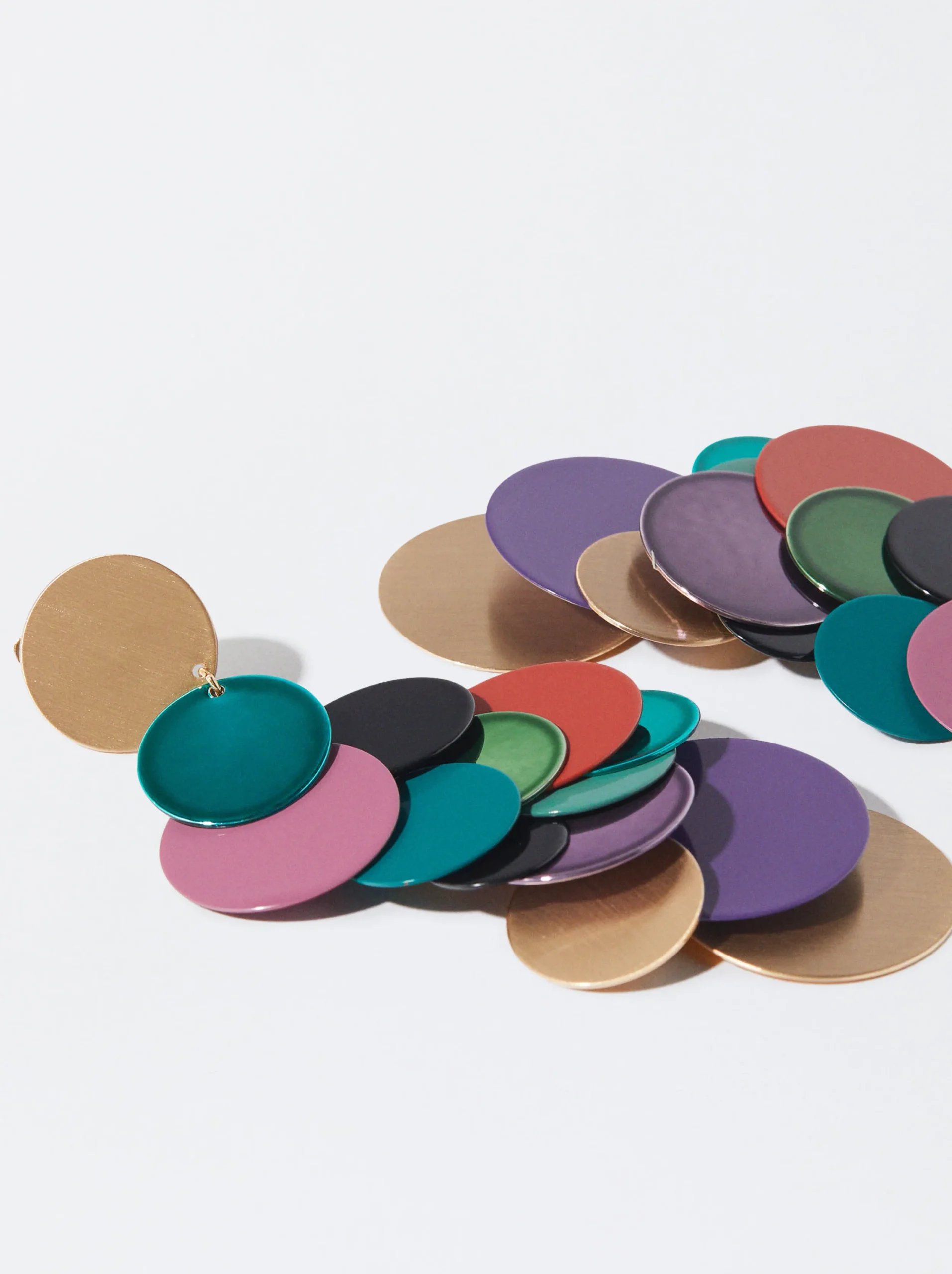 PARFOIS Pendientes Multicolor Multicor Best Sale