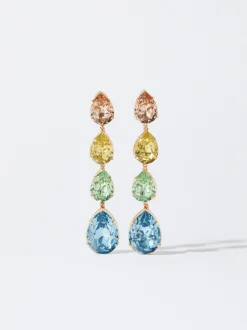 PARFOIS Pendientes Multicolor Multicor Outlet