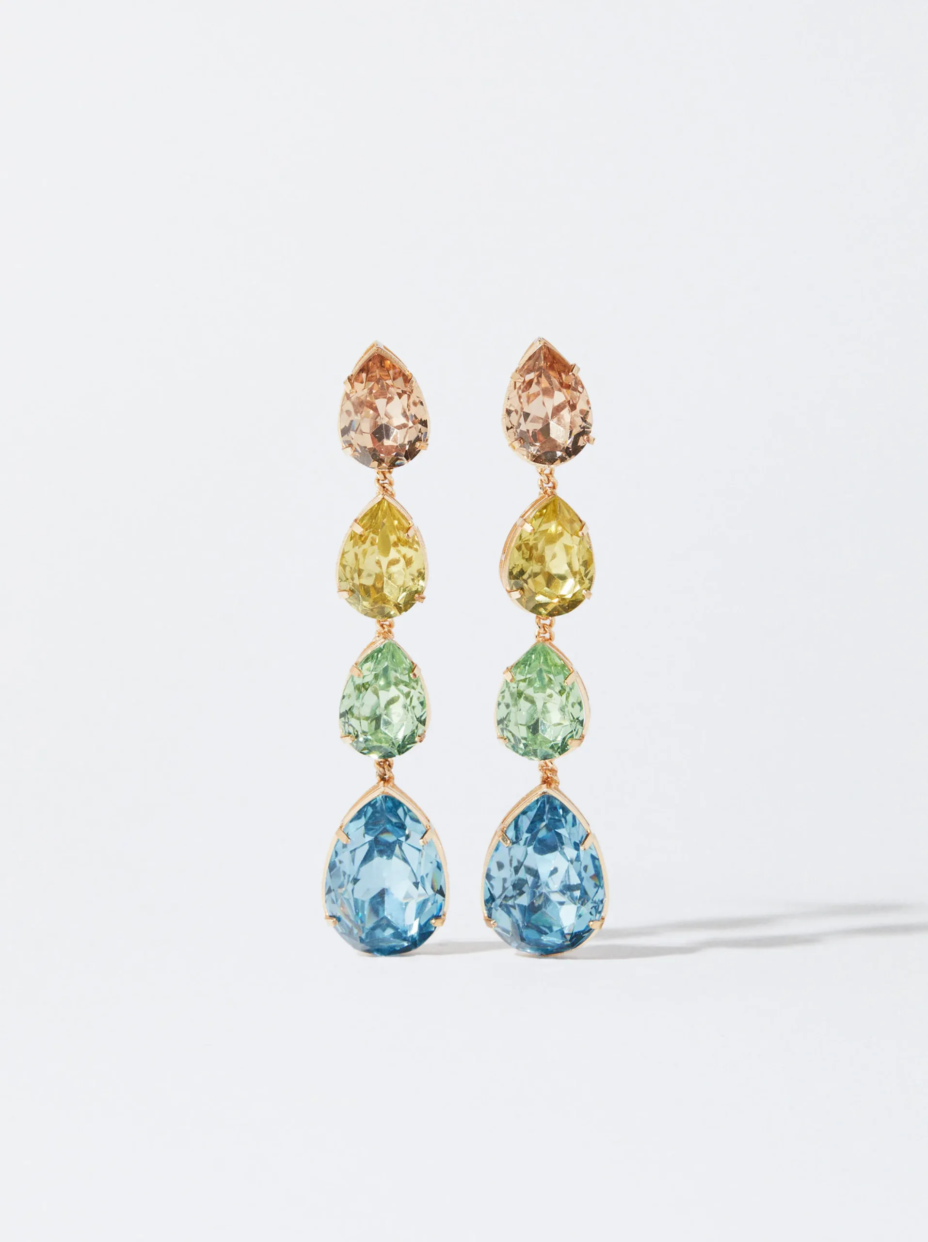 PARFOIS Pendientes Multicolor Multicor Outlet