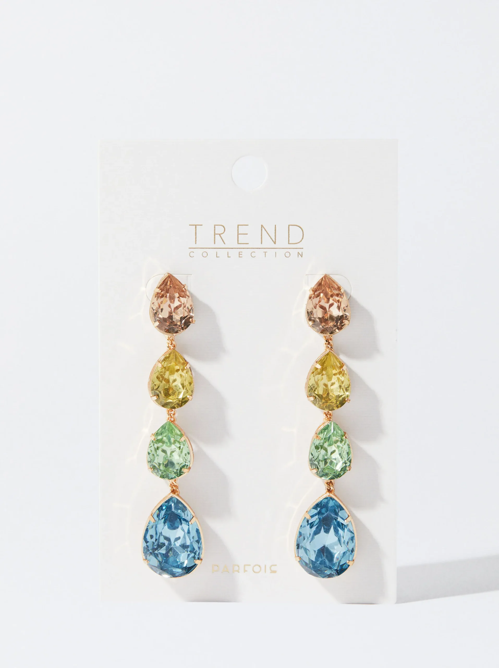 PARFOIS Pendientes Multicolor Multicor Outlet
