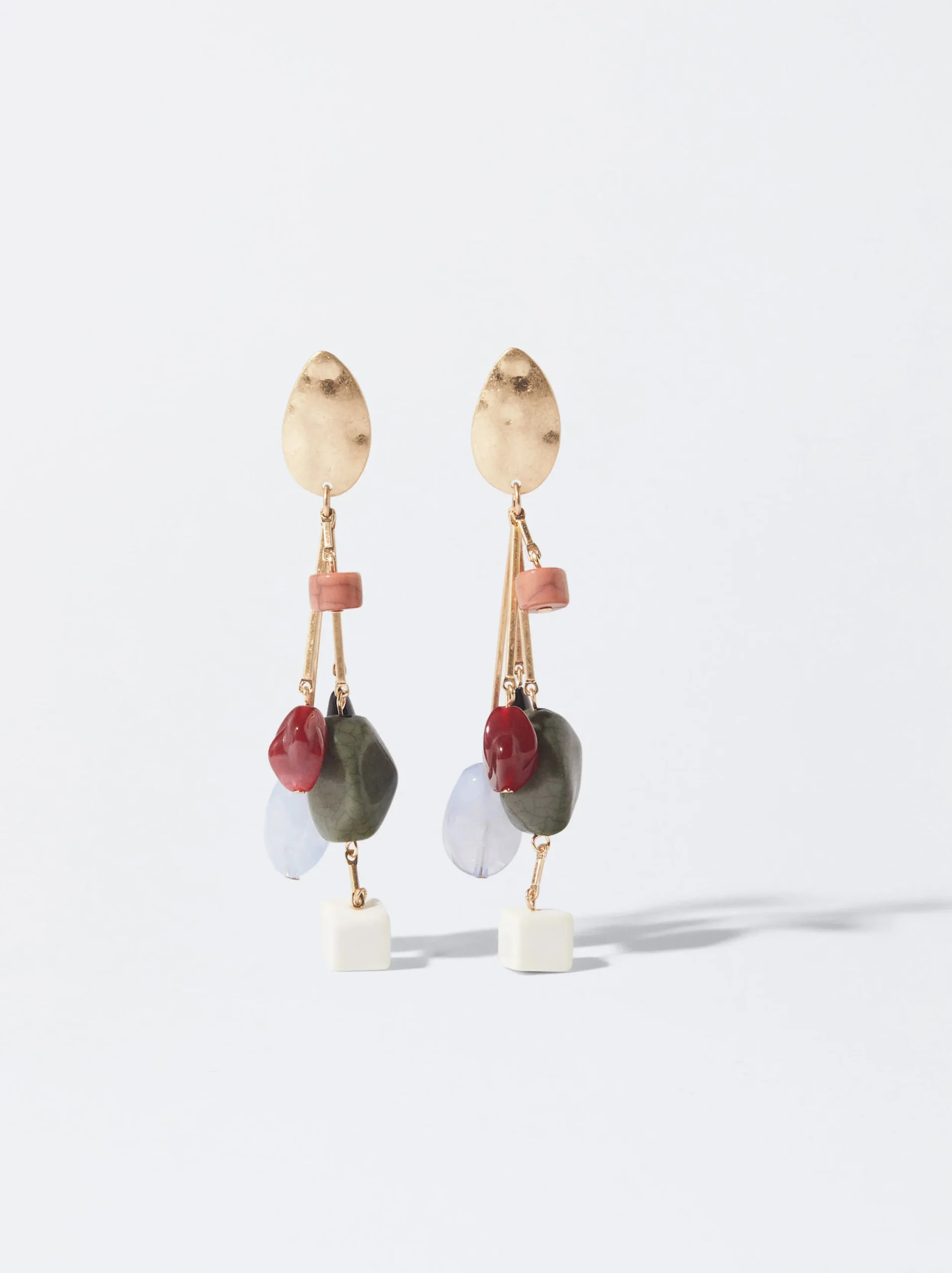 PARFOIS Pendientes Multicolor Multicor Fashion