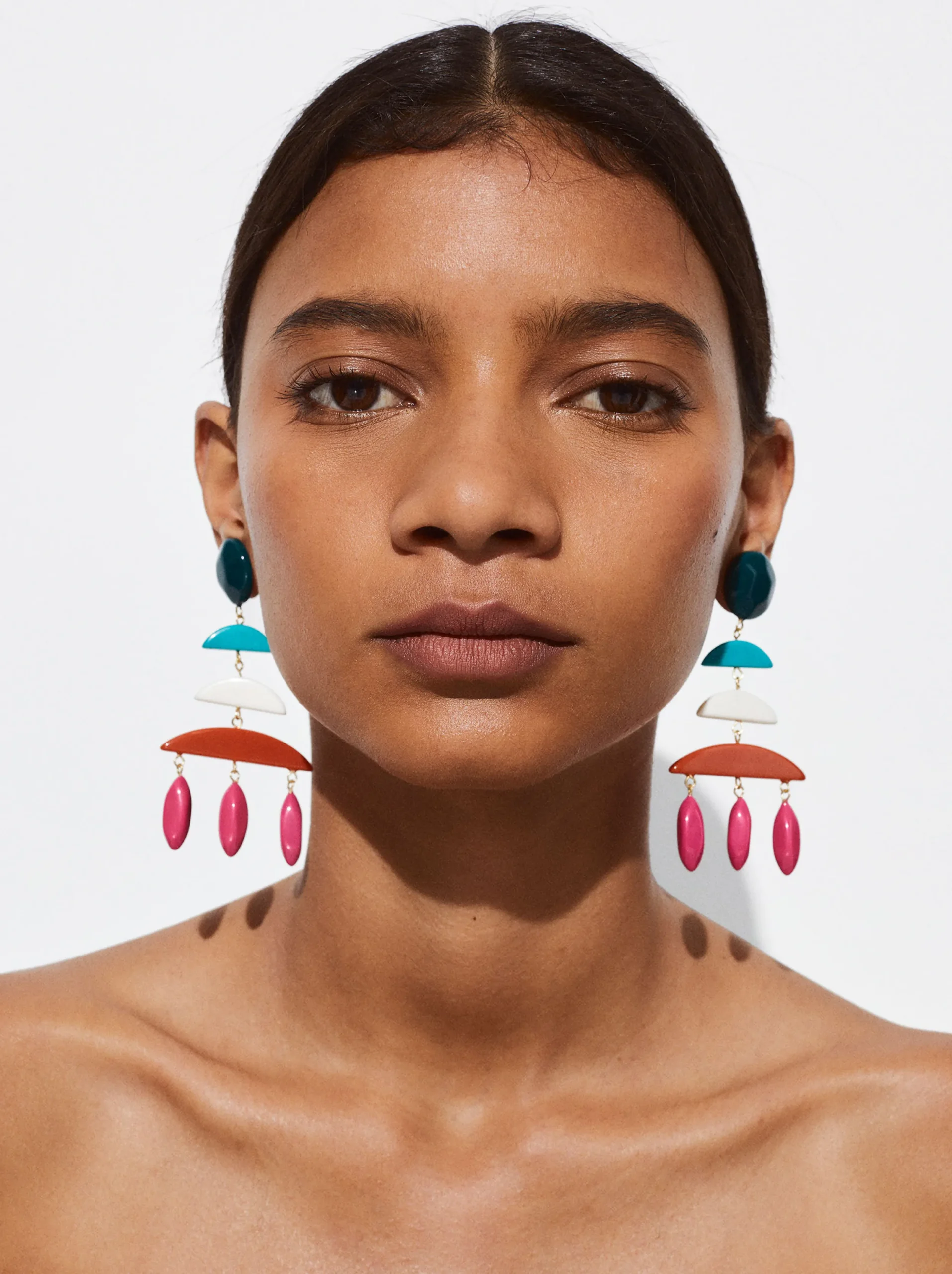 PARFOIS Pendientes Multicolor Multicor Cheap