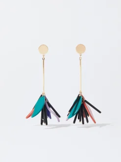 PARFOIS Pendientes Multicolor Multicor Flash Sale