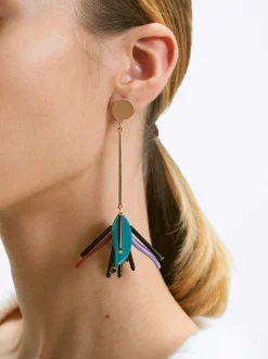 PARFOIS Pendientes Multicolor Multicor Flash Sale